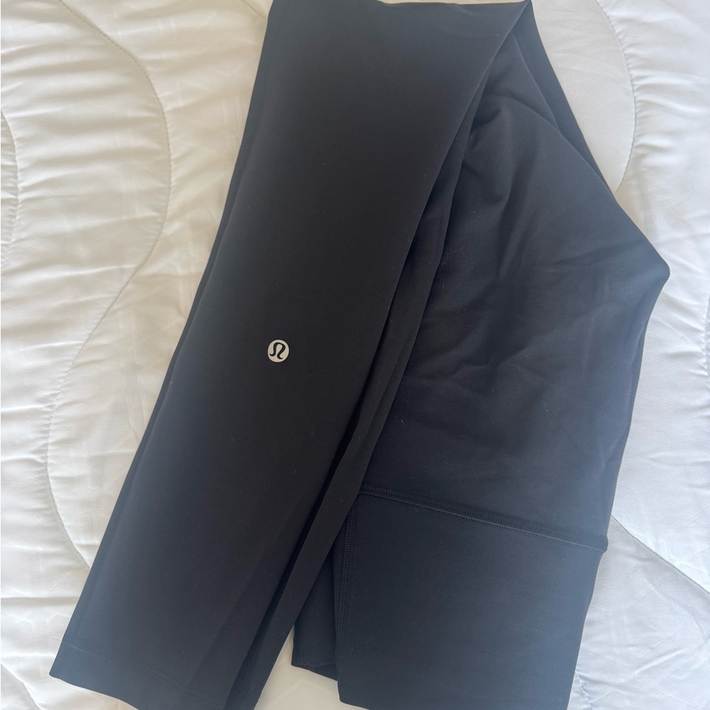lululemon athletica Black Leggings